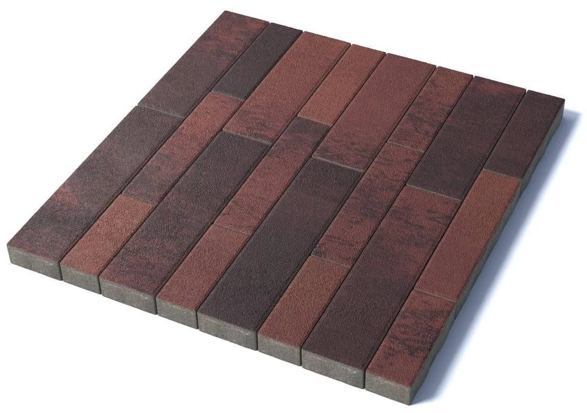 Тротуарная плитка Регата, 60 мм, гранит, Клинкер