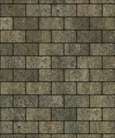 Тротуарная плитка Прямоугольник 200х100х60 мм, гранит, Старый замок