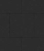 Тротуарная плитка Квадрат 500х500х60 мм, черный