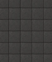 Тротуарная плитка Квадрат 200х200х60 мм, гранит, черный