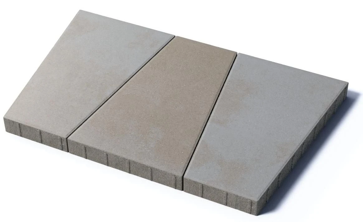 Тротуарная плитка Рутрум, 80 мм, Степняк