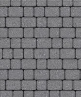 Тротуарная плитка Классико, 40 мм, гранит, серый