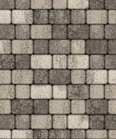 Тротуарная плитка Классико, 40 мм, Антрацит