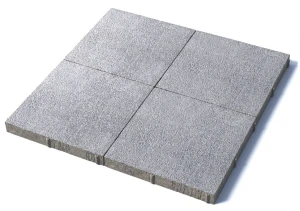 Купите квадратную тротуарную плитку от производителя «Поревит»