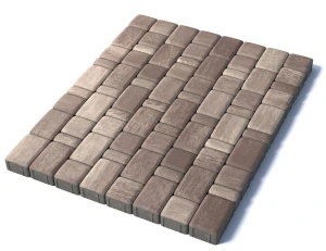 Тротуарная плитка Классико, 60 мм, Хаски