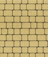 Тротуарная плитка Классико, 40 мм, гранит, желтый