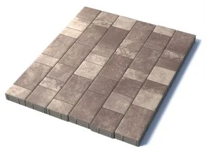 Тротуарная плитка Старый город, 60 мм, Хаски