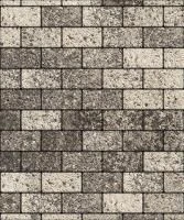 Тротуарная плитка Прямоугольник 200х100х40 мм, Антрацит