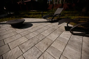 Тротуарная плитка цвета Габбро