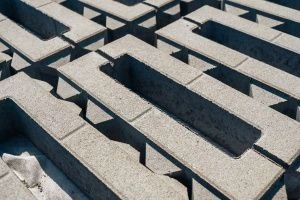 Газонная решетка, 85 мм, серый