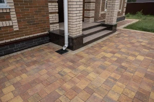 Тротуарная плитка Старый город