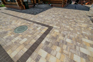 Купите прямоугольную тротуарную плитку от производителя «Выбор»