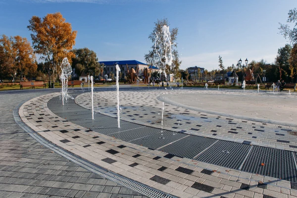 Александровский сад в Тобольске