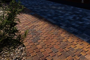 Тротуарная плитка Классико Б.1.КО.6 гранит н/м листопад