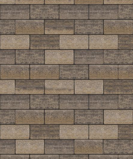 Тротуарная плитка Прямоугольник 200х100х80 мм, Доломит