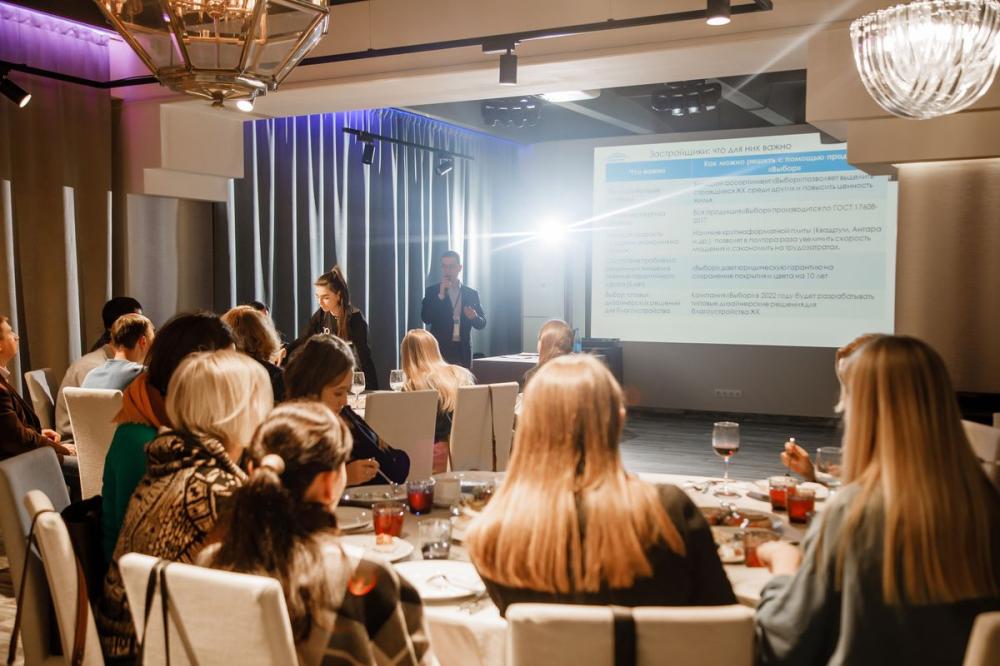 26 ноября в Екатеринбурге прошел Архитектурный вечер 26 ноября в Екатеринбурге прошел Архитектурный вечер