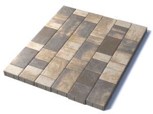 Тротуарная плитка Старый город, 60 мм, Доломит