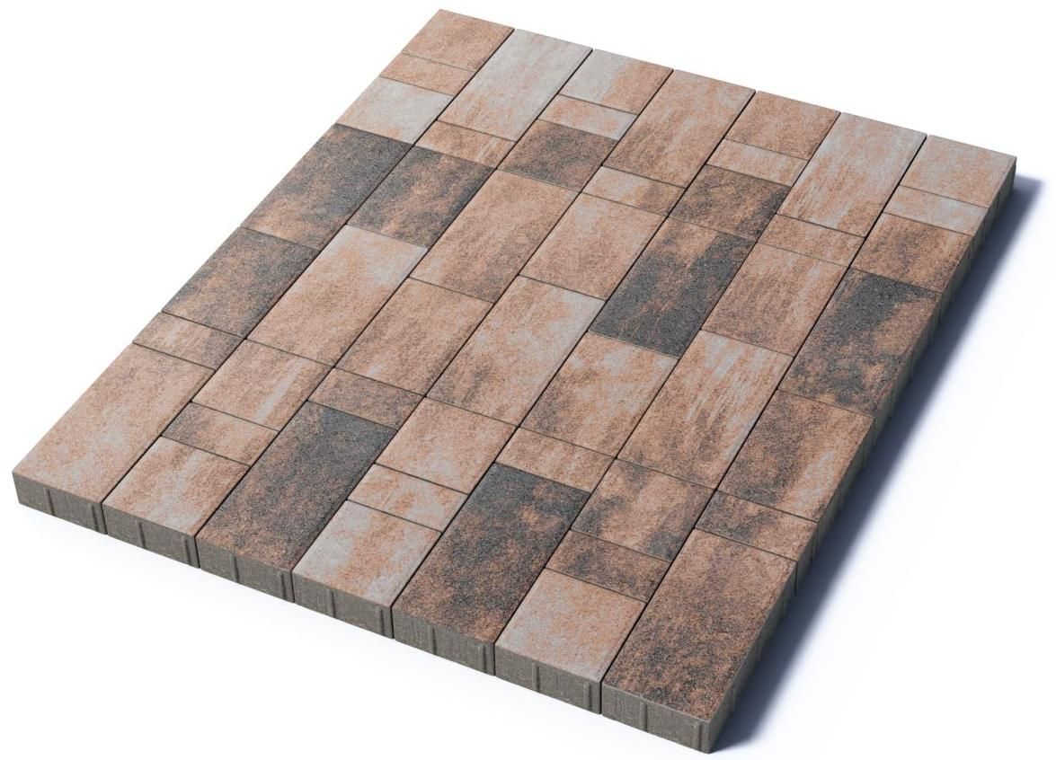 Тротуарная плитка Урбан, 60 мм, Песчаник