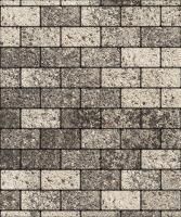 Тротуарная плитка Прямоугольник 200х100х40 мм, Антрацит