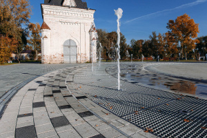 Тротуарная плитка Старый город