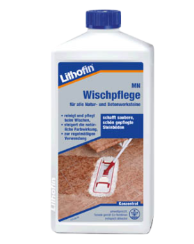 Средство концентрированное для ежедневной очистки MN Wischpflege, Lithofin, 1л
