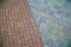 Тротуарная плитка Старый город