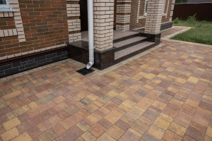 Тротуарная плитка Старый город