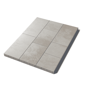 Тротуарная плитка Трио, 60 мм, Степняк