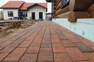 Тротуарная плитка арабская ночь от производителя