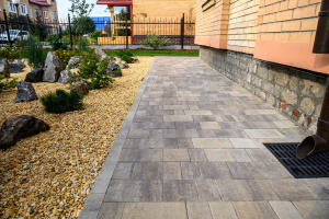 Тротуарная плитка Старый город