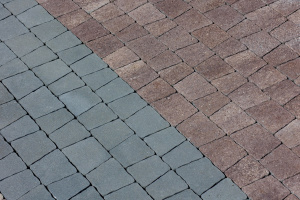 Тротуарная плитка Антик Б.3.А.6 гладкая серая