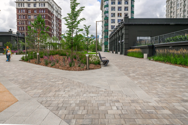 Жилой комплекс Айвазовский в Тюмени