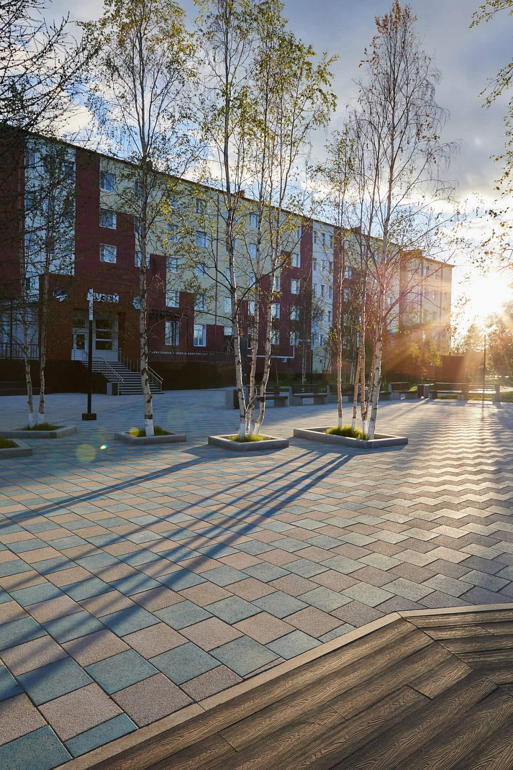 укладка плитки в Лабытнангах