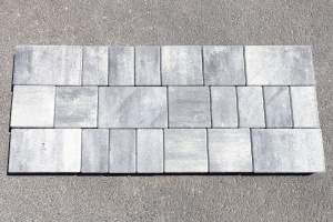 Б.1.Фсм.6 Искусственный камень - Шунгит (бело-серо-черный)