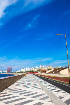 Купите прямоугольную тротуарную плитку от производителя «Поревит»