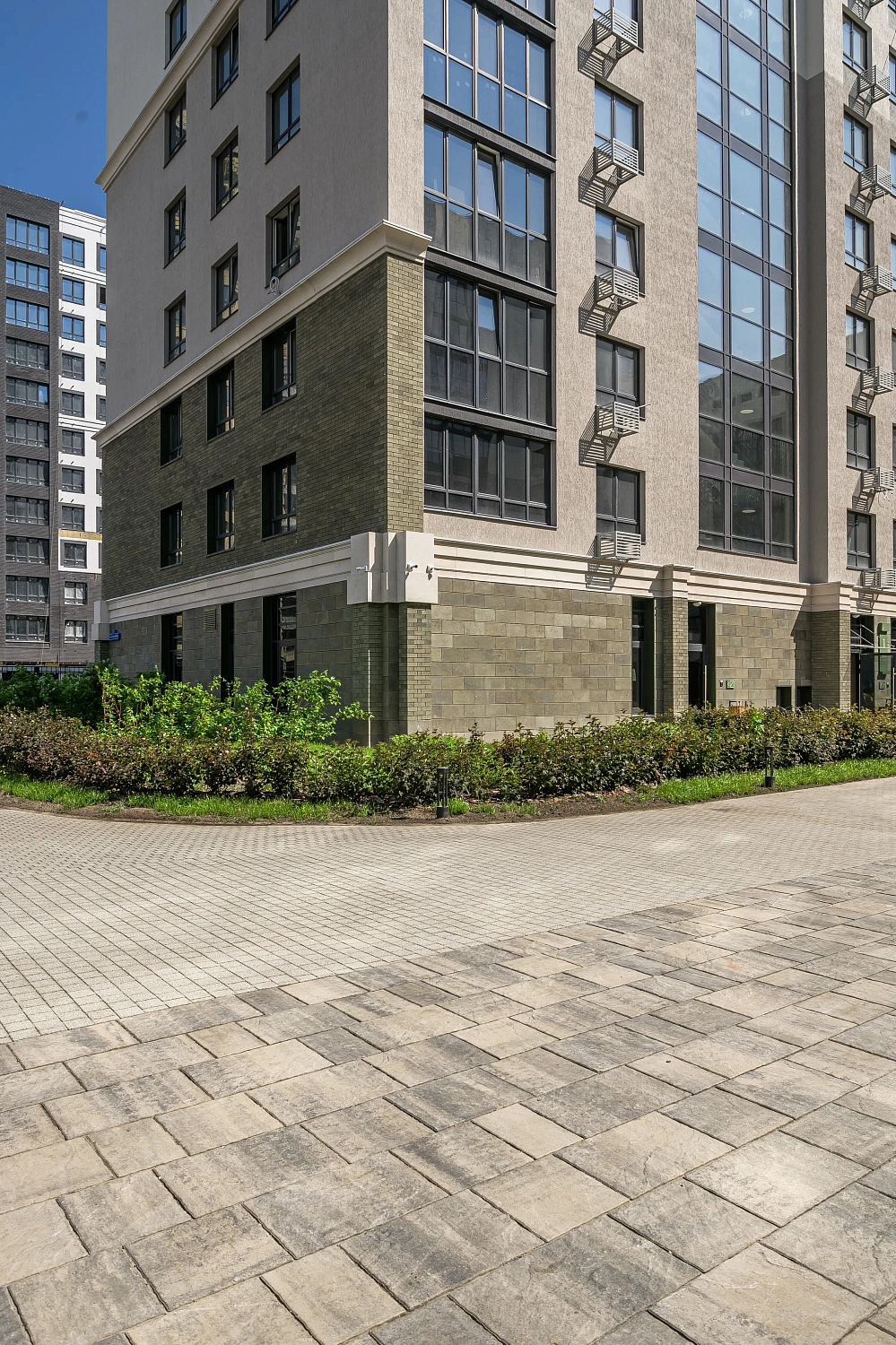 Жилой комплекс "Опера" в Тюмени