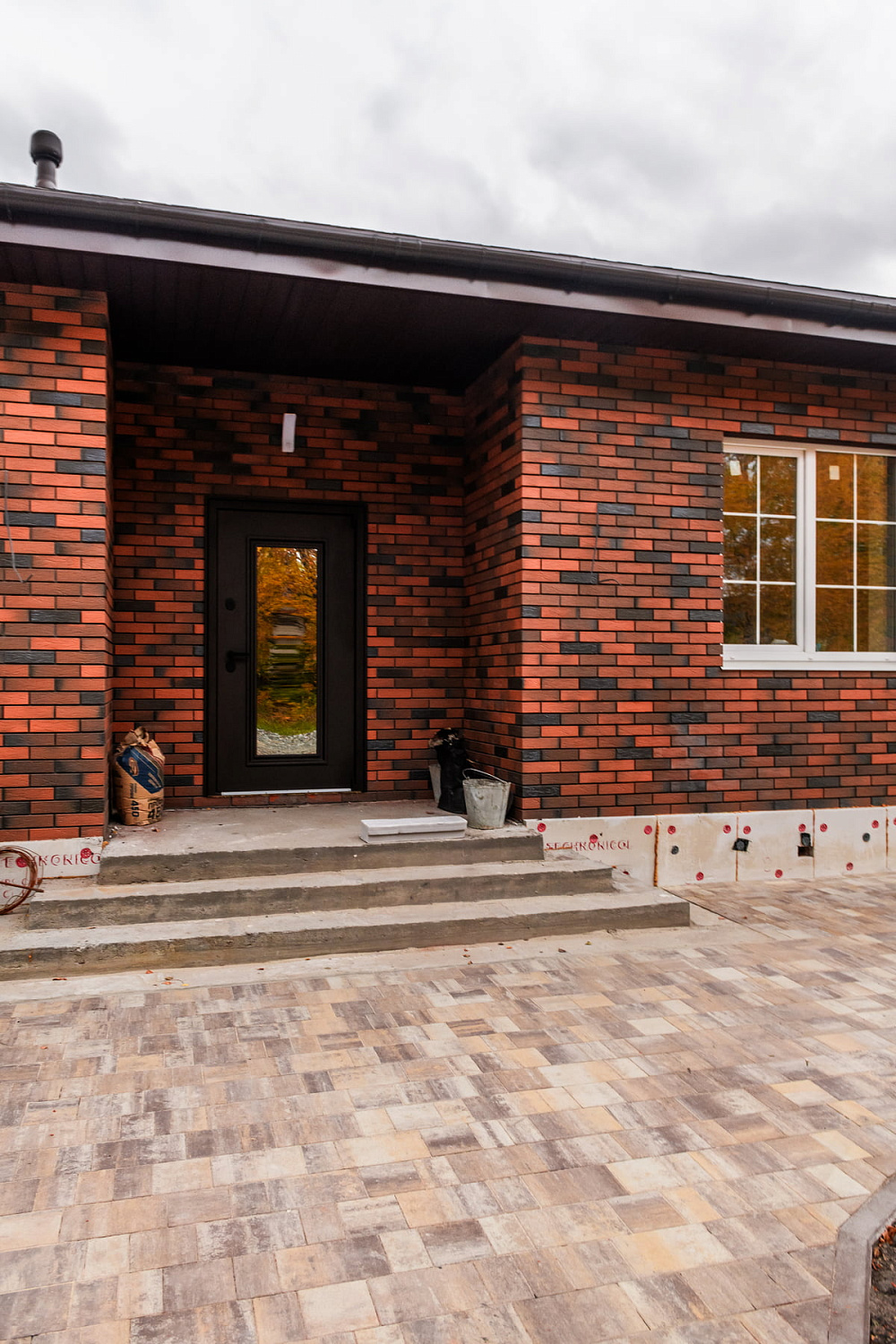 Благоустройство участка на Московском тракте Благоустройство участка на Московском тракте