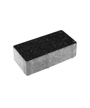 Купите тротуарную плитку Б.2.П.6 стоунмикс черный