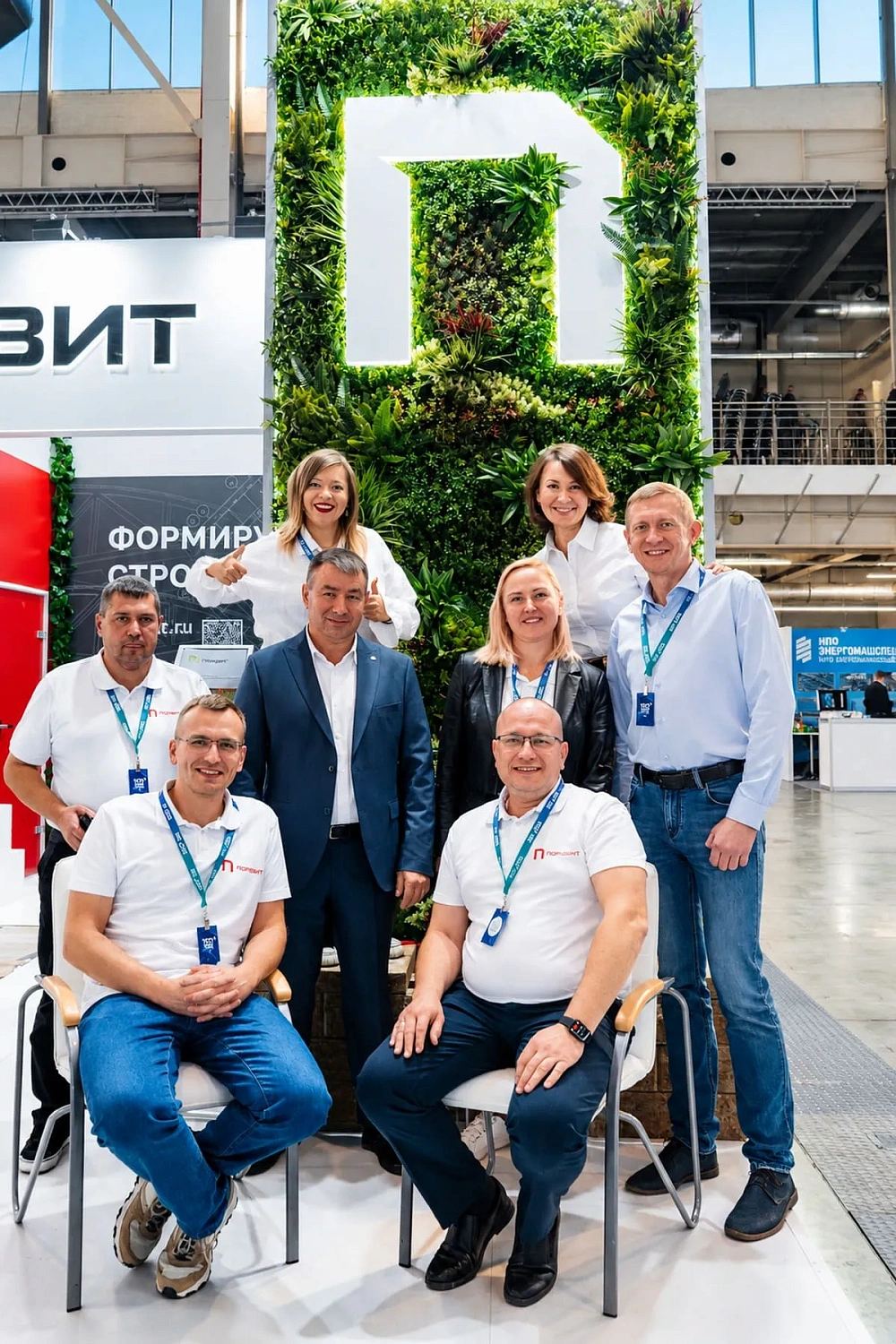 «Поревит» принял участие в выставке-форуме 100+ TechnoBuild 2026