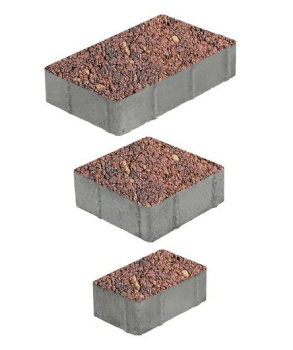 Тротуарная плитка Старый город