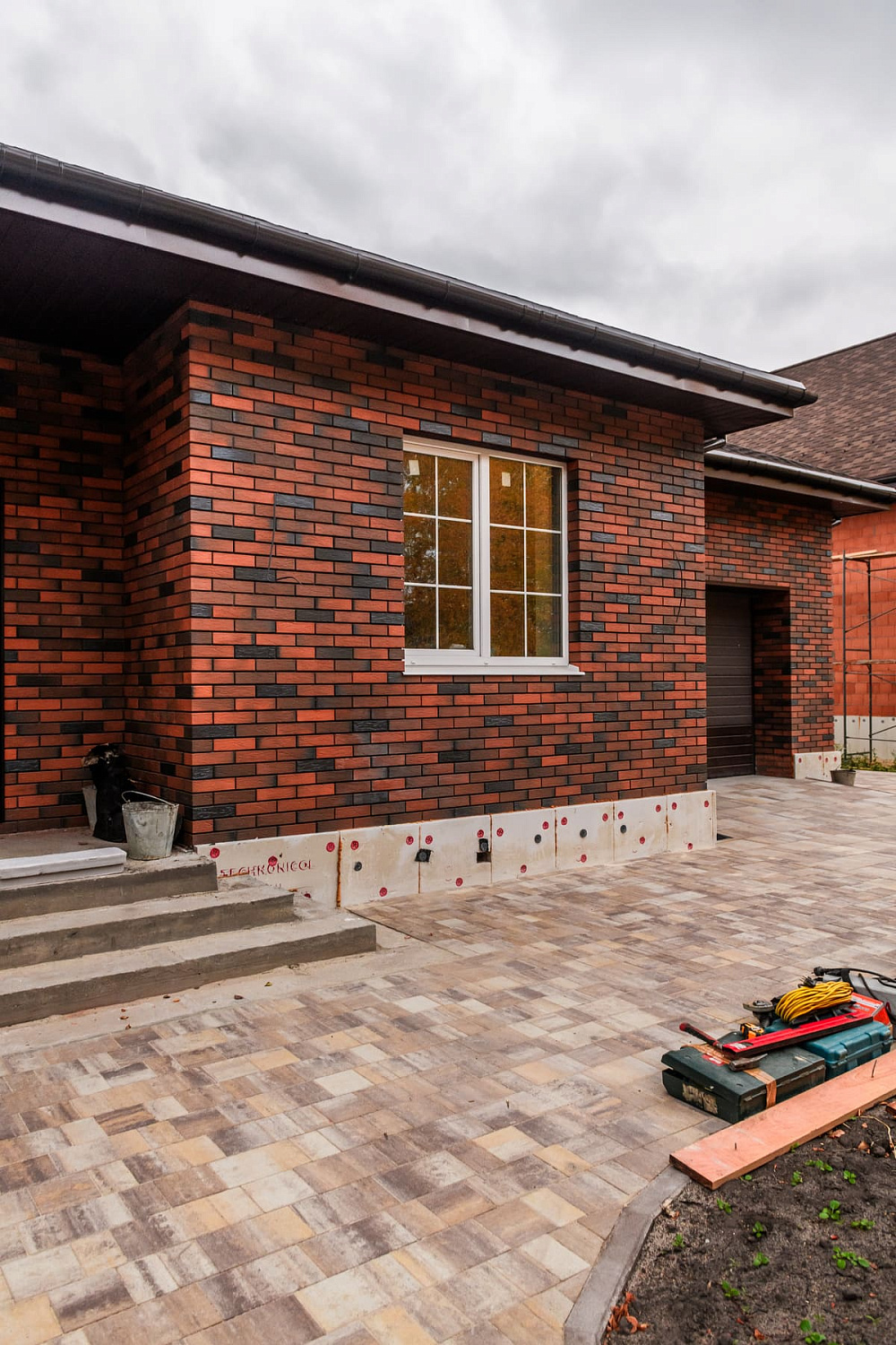 Благоустройство участка на Московском тракте Благоустройство участка на Московском тракте