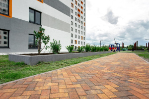 Купите прямоугольную тротуарную плитку от производителя «Выбор»