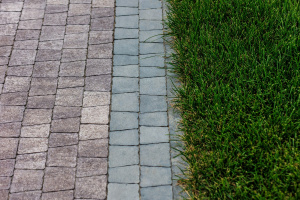 Тротуарная плитка Антик Б.3.А.6 гладкая серая