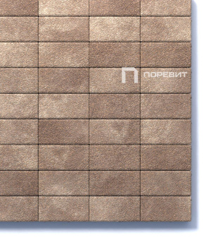 Купите прямоугольную тротуарную плитку от производителя «Поревит»